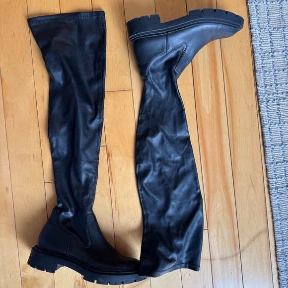 Zara Tall Boots – Women’s EU 39 (US 8) - Picture 6 of 6